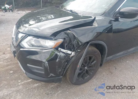 2017 Nissan Rogue Sv from USA, damaged, VIN 5N1AT2MV2HC835388